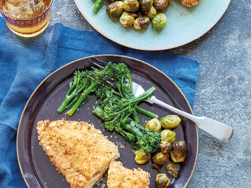 Air Fryer Chicken Kiev